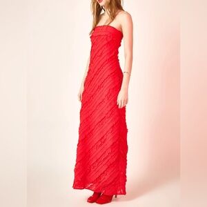 Endless Rose Red Maxi Dress